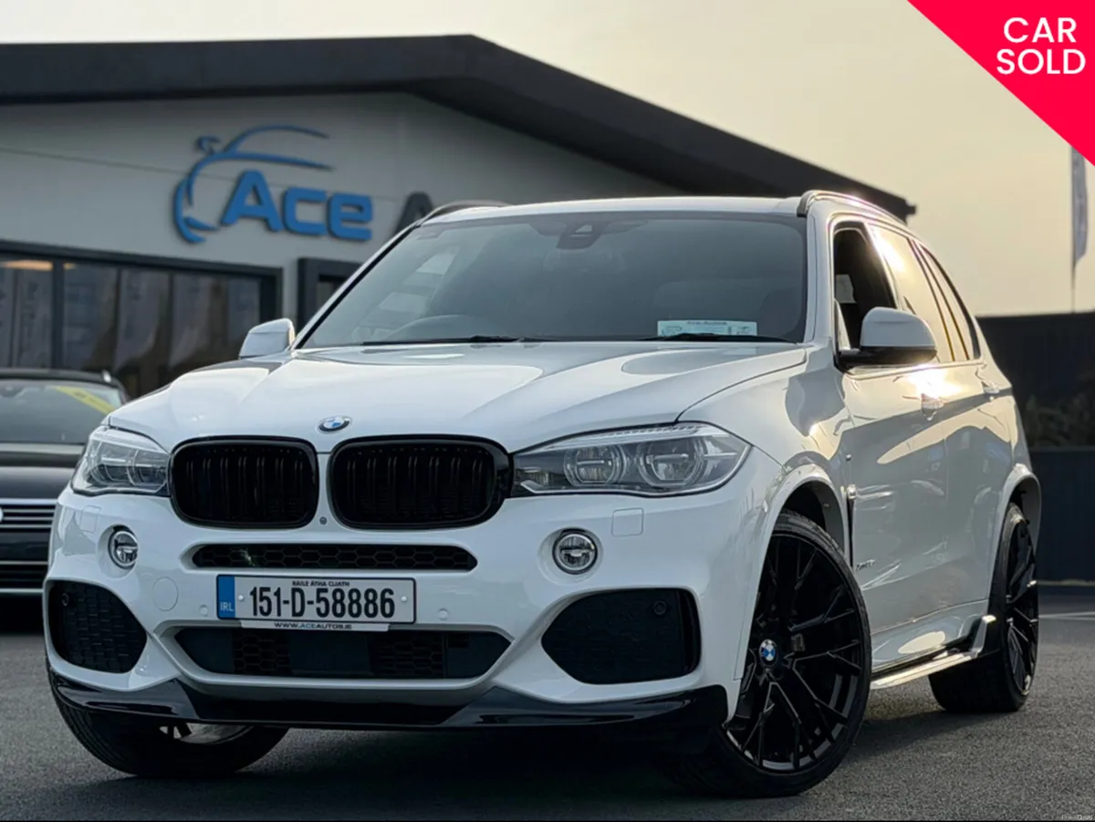 BMW X5 ** DEPOSIT TAKEN ** M-SPORT X-DRIVE - 3.0L - Image 1
