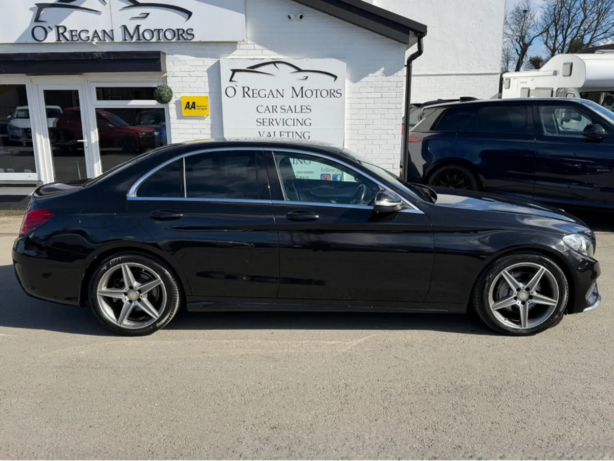 Mercedes-Benz C-Class C200D AMG-LINE AUTO - Image 2