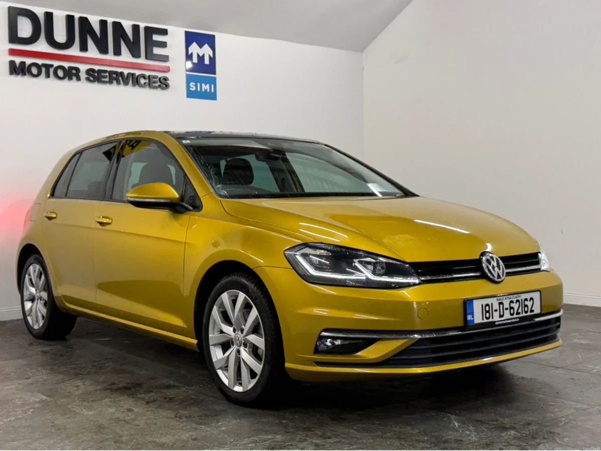 Volkswagen Golf **HIGHLINE**SUNROOF**HEATED LEATHE - Image 2
