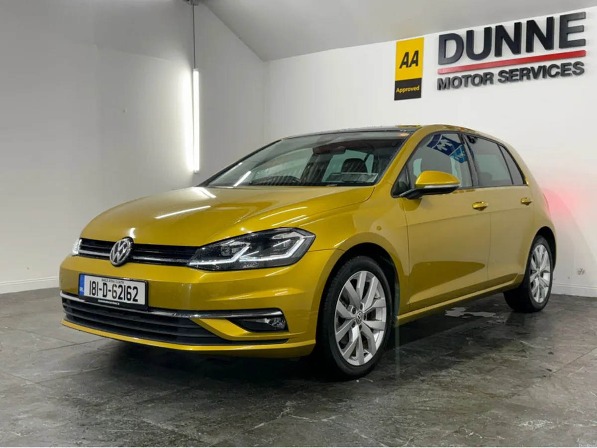 Volkswagen Golf **HIGHLINE**SUNROOF**HEATED LEATHE - Image 4