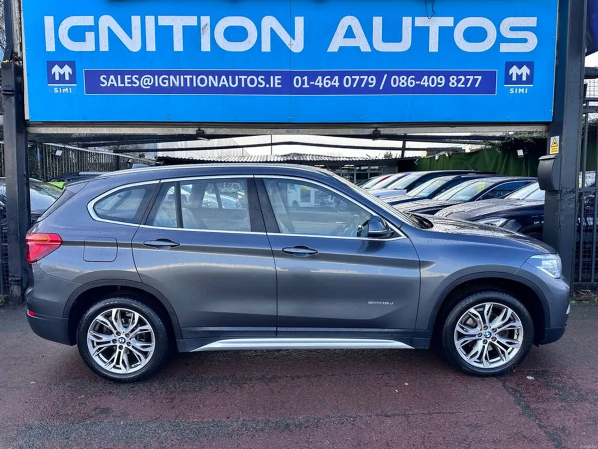 BMW X1 S DRIVE, 1.8 DIESEL, AUTOMATIC, LEATHER, IR - Image 2