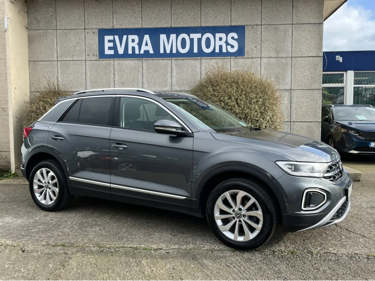 Volkswagen T-Roc STYLE 1.0 TSI PETROL MANUAL //REV - Image 3