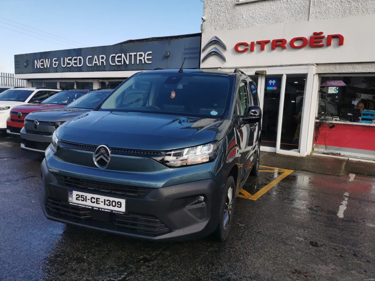 Citroen Berlingo ENTERPRISE PLUS BBUE// showroom - Image 1