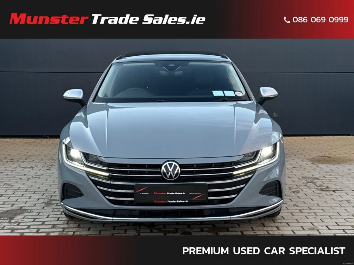 Volkswagen Arteon 2.0 TDI Auto Pan Roof - Image 4