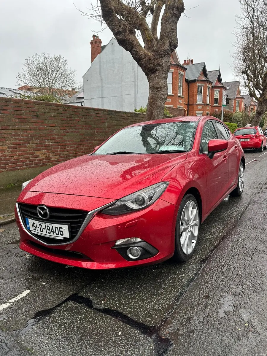 MAZDA 3 2016 GT NCT 6/27 219KM - Image 1