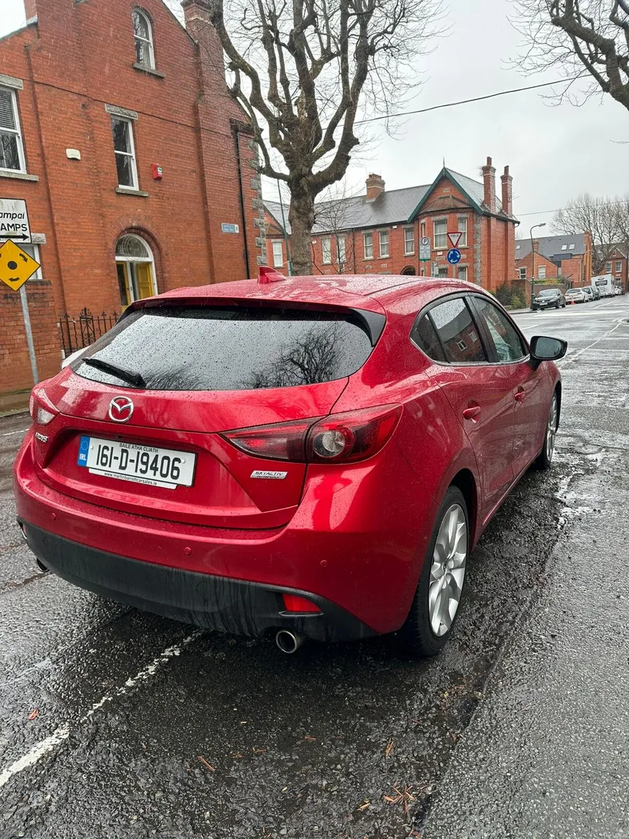 MAZDA 3 2016 GT NCT 6/27 219KM - Image 3