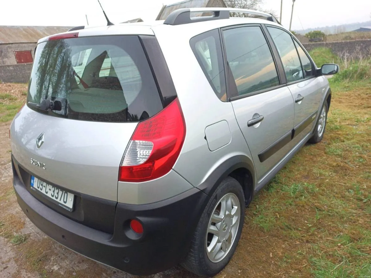 2009 Renault Scenic Conquest - NCT 06/27 - TAX 11/ - Image 1