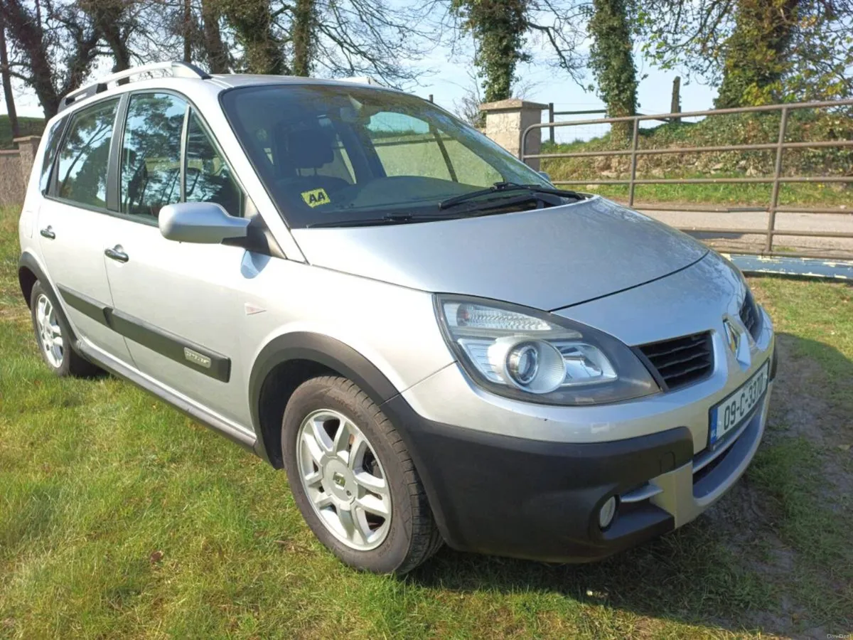 2009 Renault Scenic Conquest - NCT 06/27 - TAX 11/ - Image 3