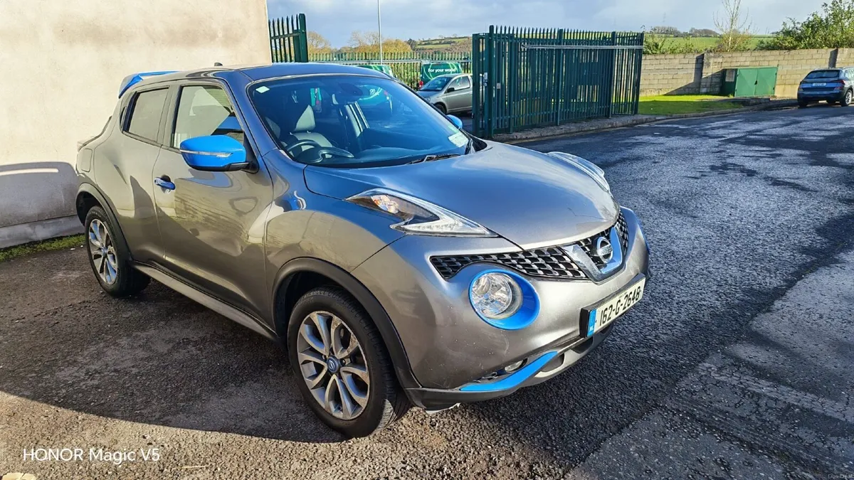 162 Nissan Juke, 60000 miles, high siec - Image 1