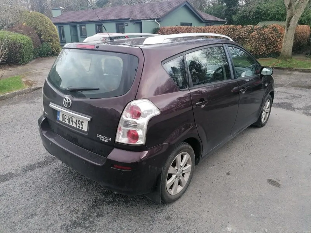 Toyota Corolla Verso, 7 seater, TAX and NCT - Image 4