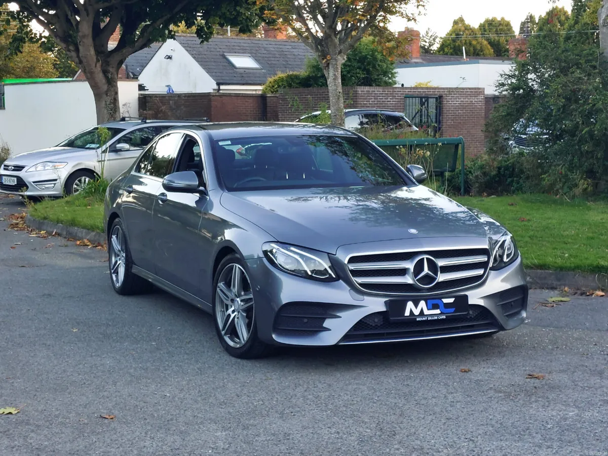 Mercedes E220d AMG Automatic New NCT 2016 - Image 2