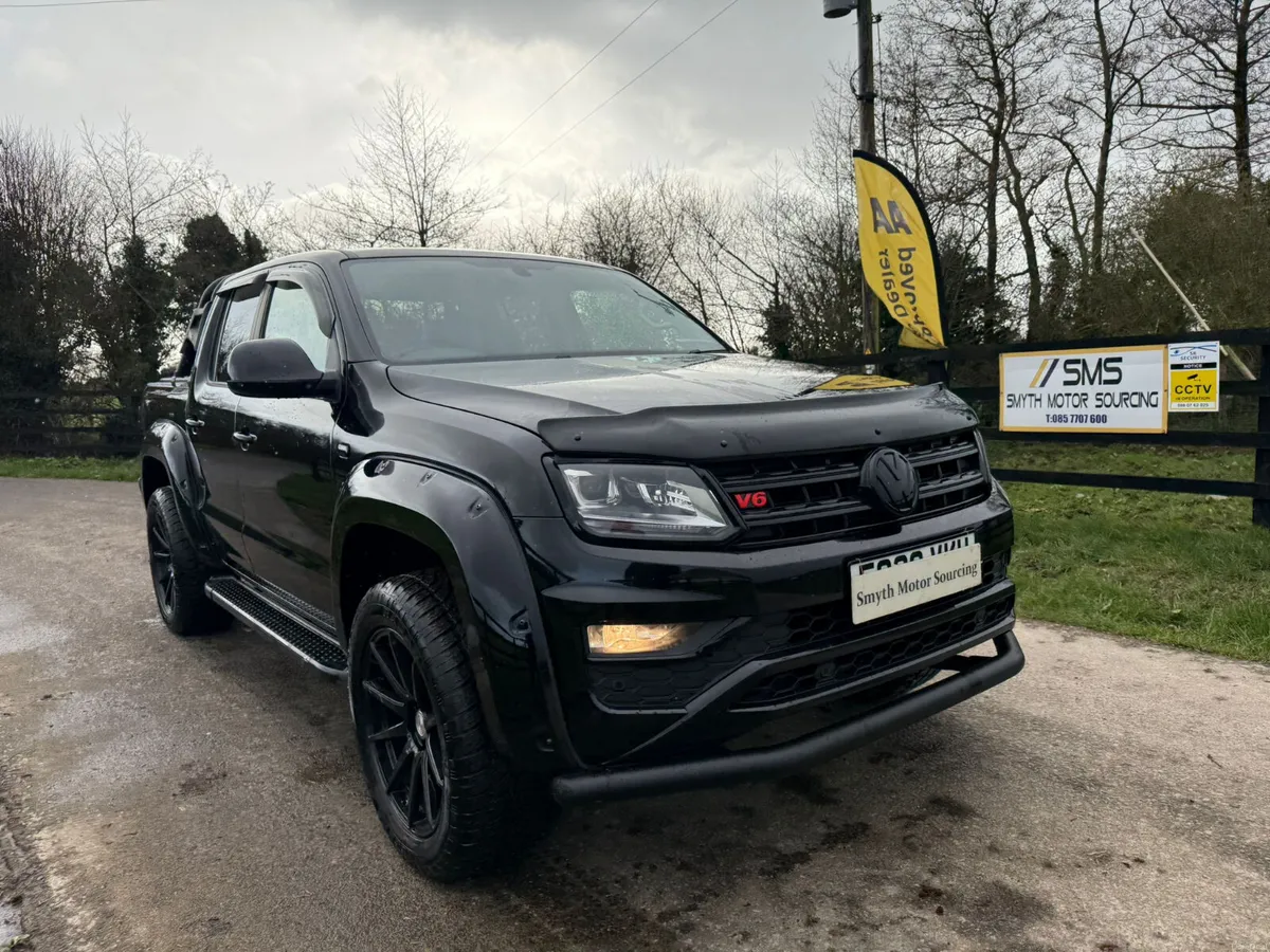 202 Volkswagen Amarok 258bhp Black Ed VEA***** - Image 2