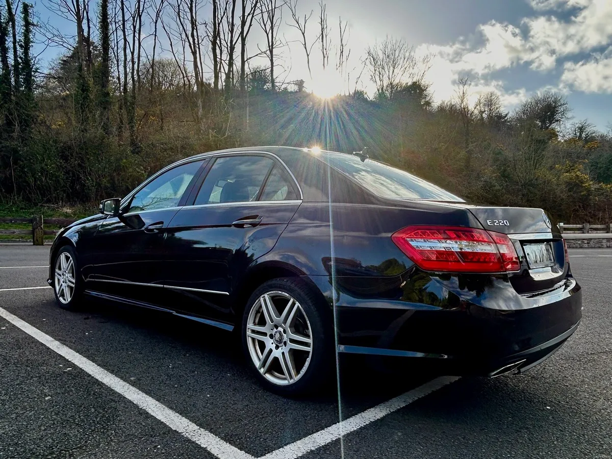 Mercedes E220D - Automatic - NCT 01/27 - Tax 08/26 - Image 6