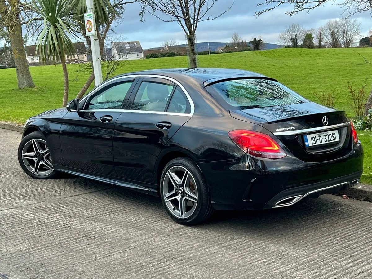191 MERCEDES BENZ C180D AMG AUTOMATIC - Image 4