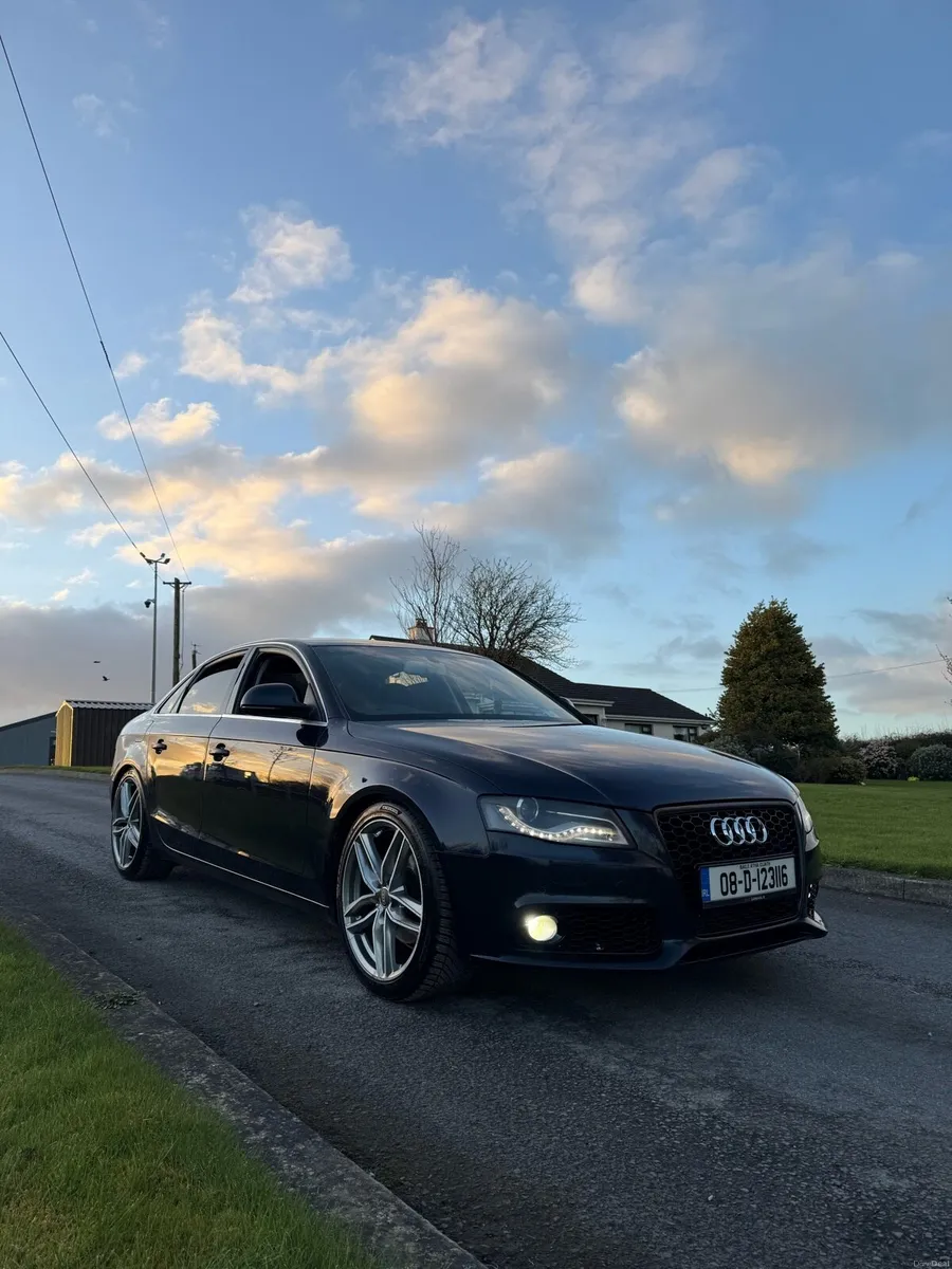 AUDI A4 2.0TDI NCT04/27 2008 - Image 1
