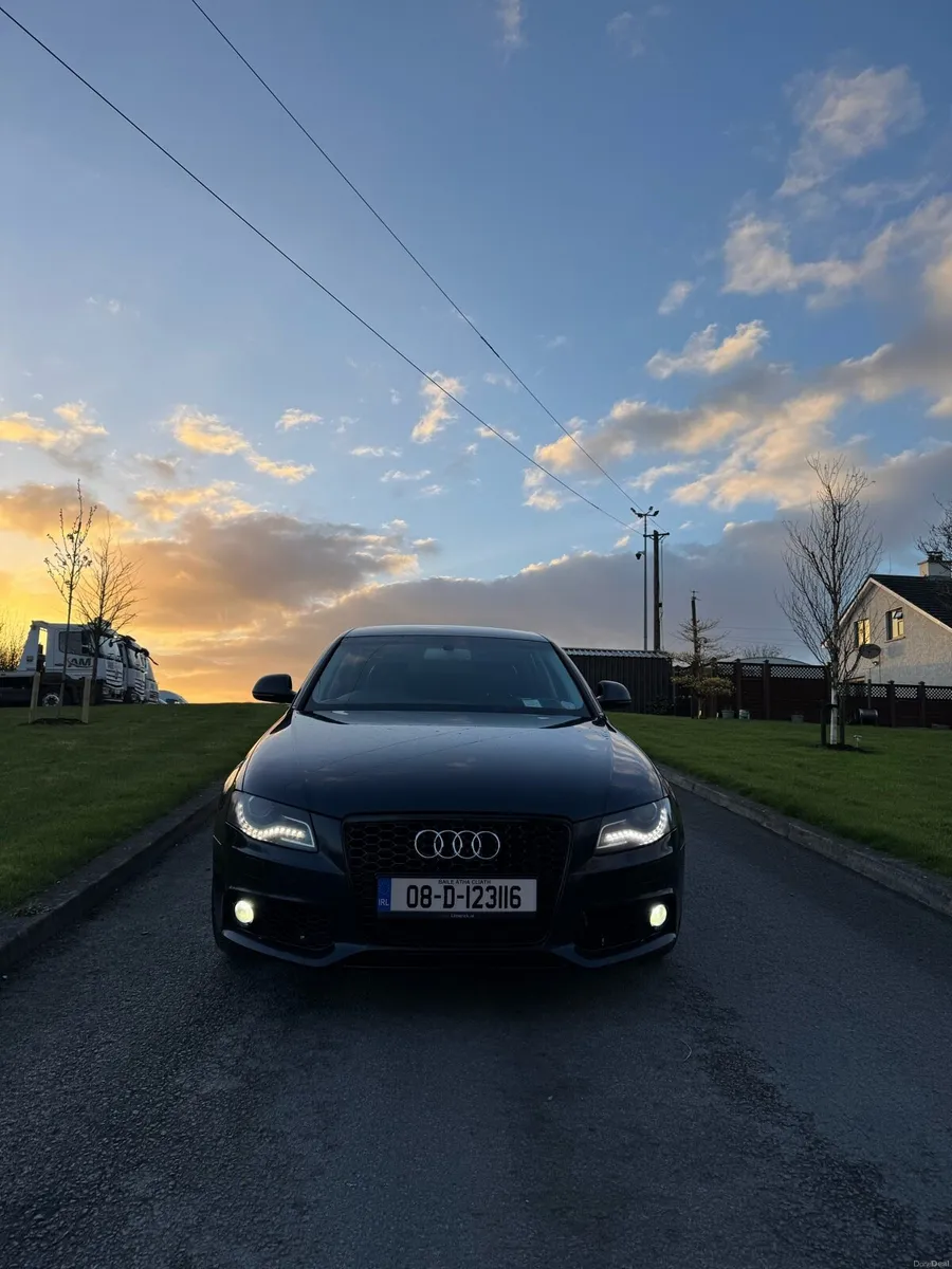 AUDI A4 2.0TDI NCT04/27 2008 - Image 2
