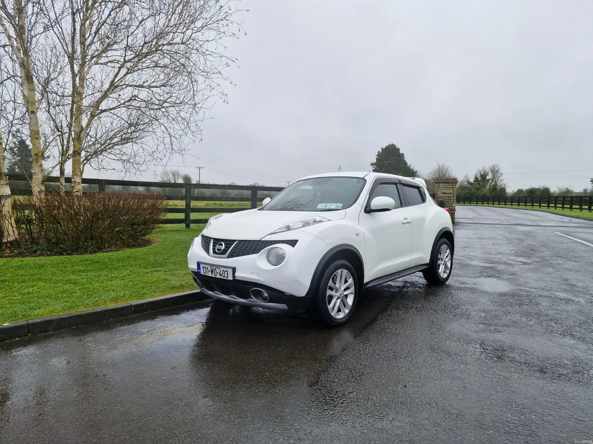 Nissan Juke Diesel (NCT TESTED AND TAXED)!!! - Image 2