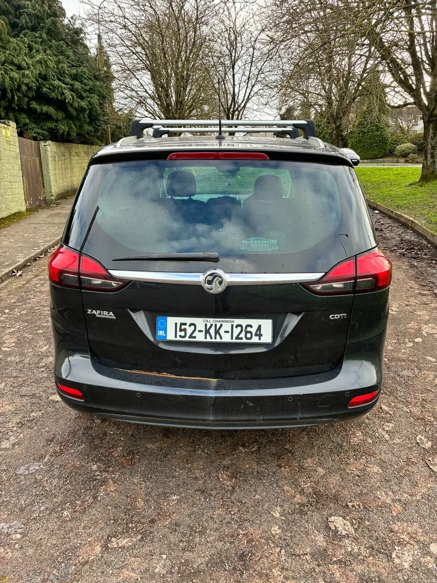 Vauxhall Zafira 2015 2L Manual - Image 3