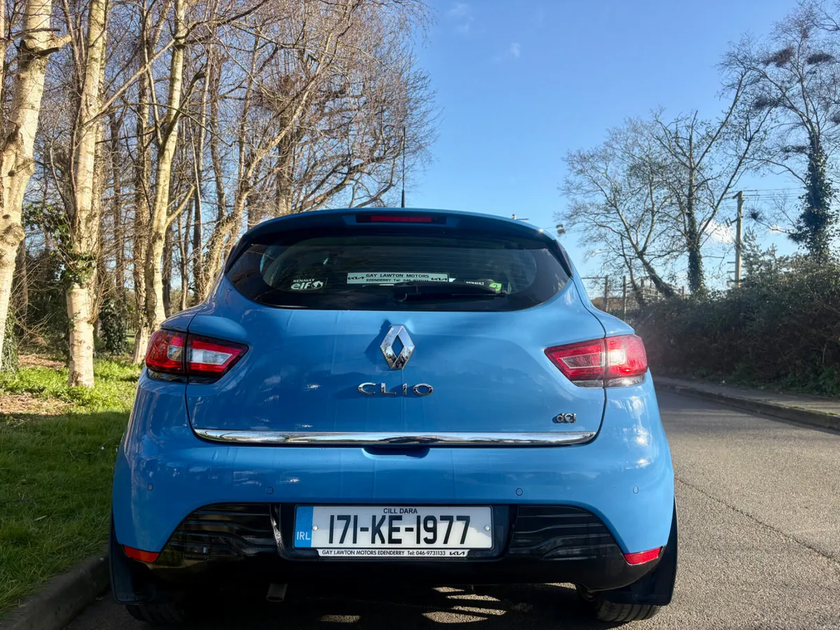 2017 Renault Clio Dynamique S Nav 1.5 dci - Image 4