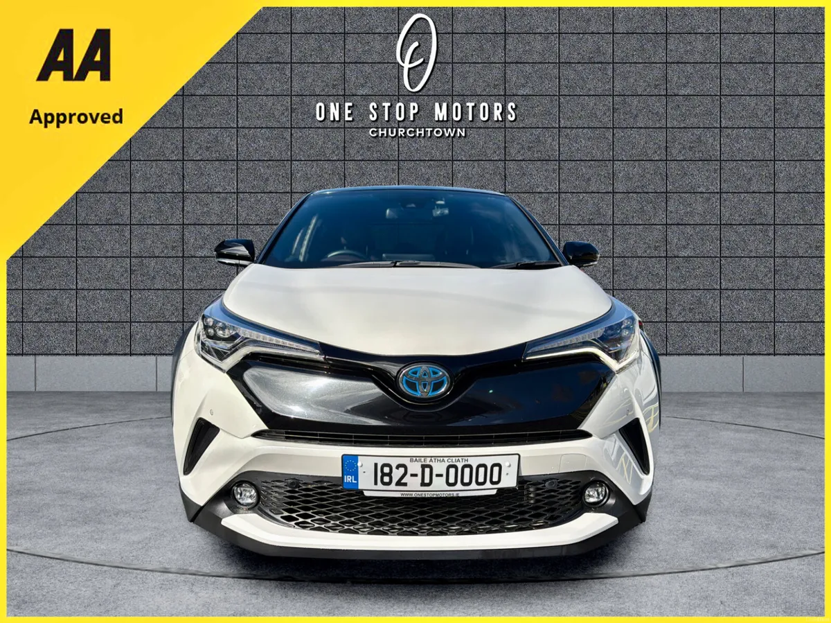 2018 Toyota C-HR *HYBRID LUNA SPORT AUTO* AMAZING - Image 5