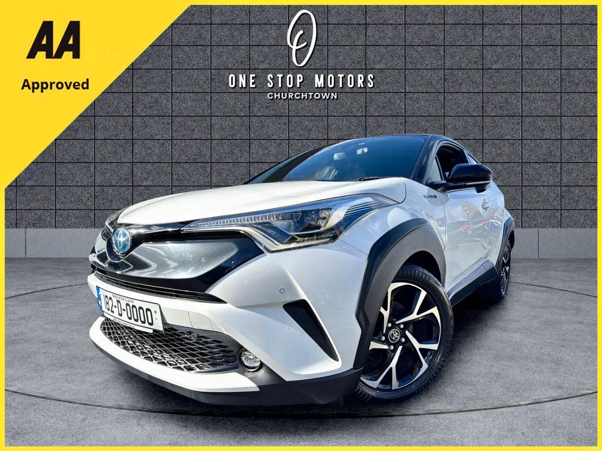 2018 Toyota C-HR *HYBRID LUNA SPORT AUTO* AMAZING - Image 6