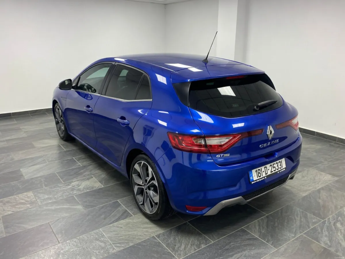 Renault Megane 2018 GT AUTO - Image 6
