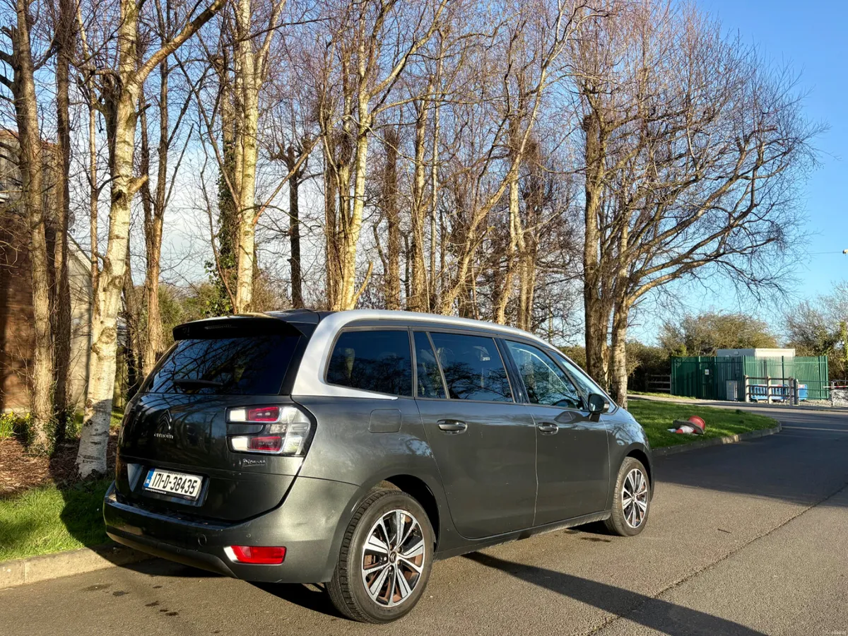 2017 Citroen Grand C4 Picasso 1.6hdi nct and tax - Image 3