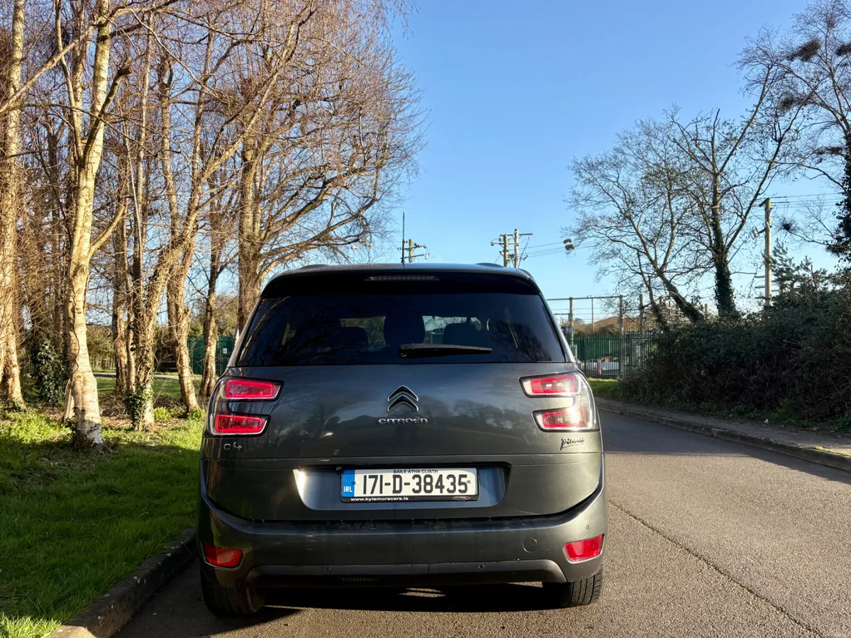 2017 Citroen Grand C4 Picasso 1.6hdi nct and tax - Image 4