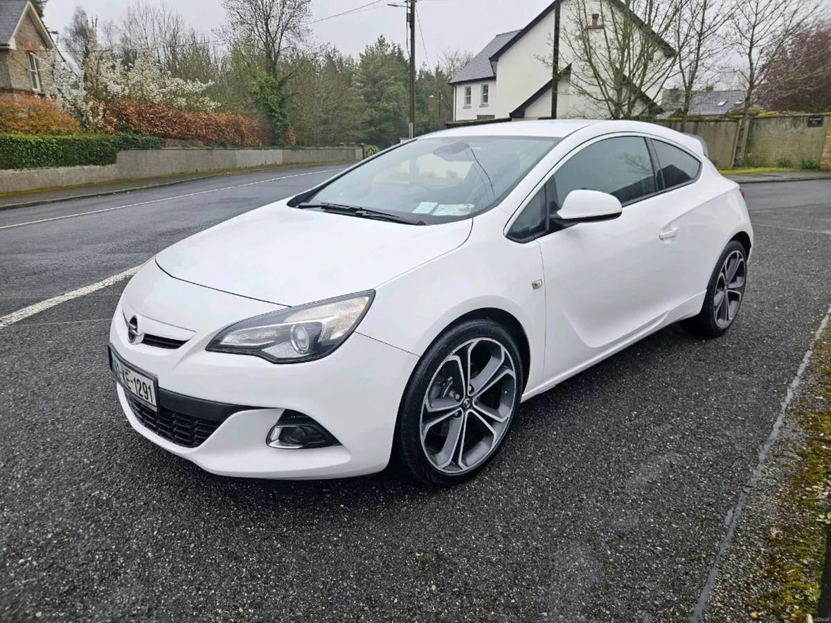 162 Opel Astra GTC, 1.6D, NCT: 11/26, HIGH SPEC - Image 1