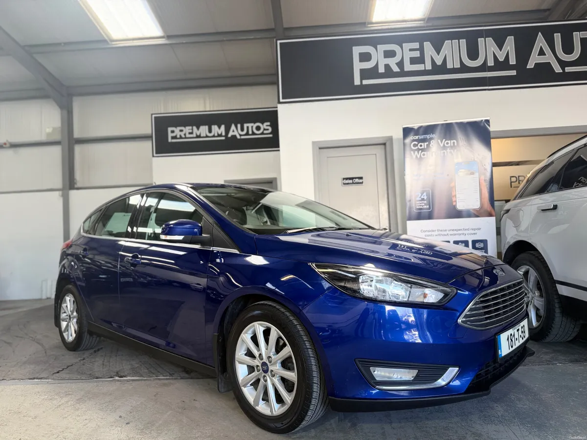 Ford Focus 2018. 1.5TDCI. TITANIUM - Image 1