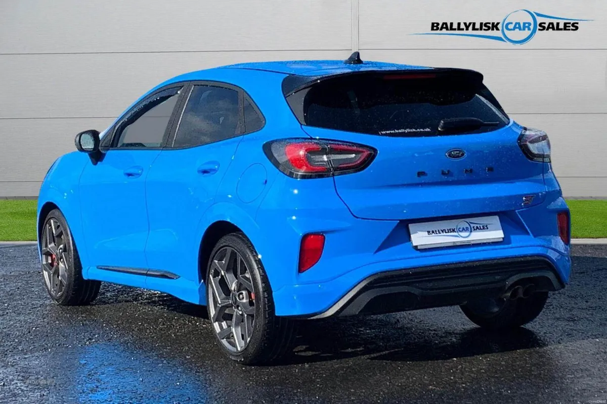 Ford Puma 1.5T 200PS ST in Azura Blue with 10K - Image 2