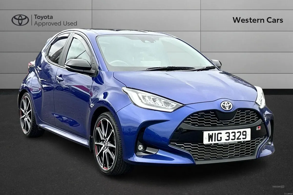 Toyota Yaris 1.5 VVT-h GR SPORT E-CVT Euro 6 (s/s) - Image 1