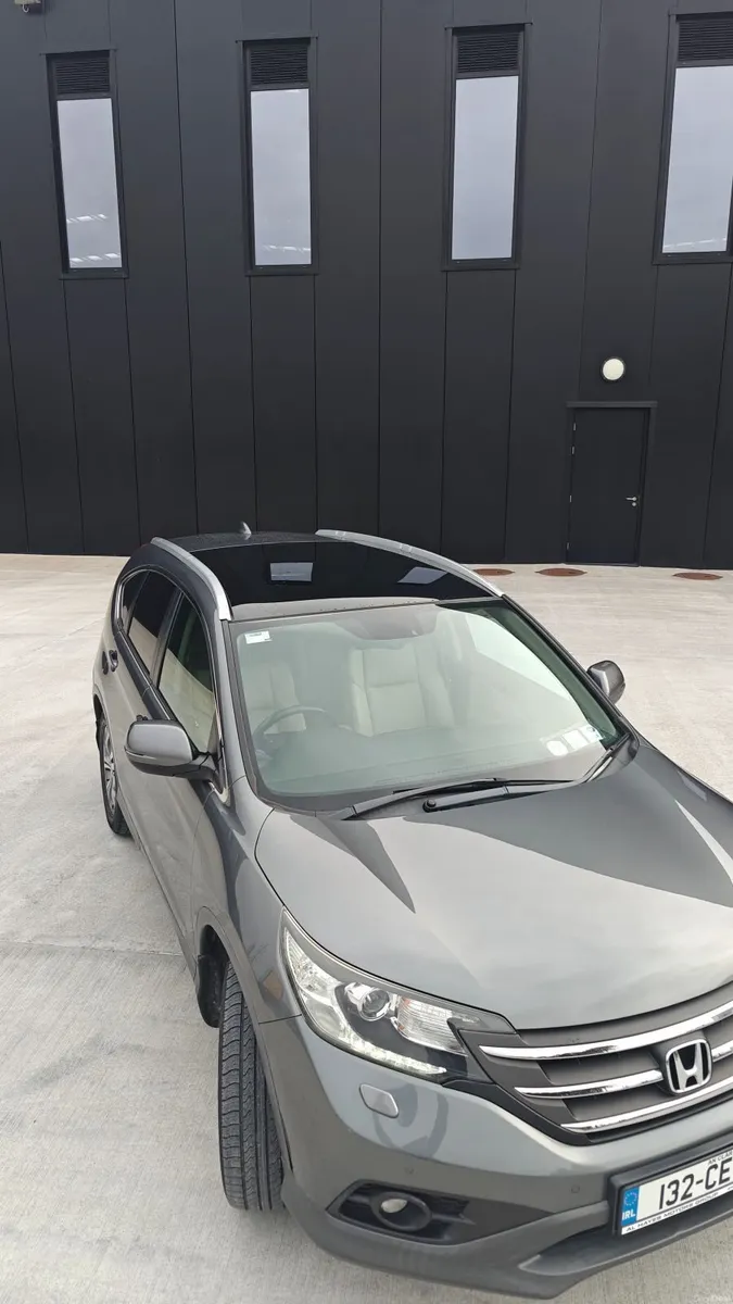 Honda CR-V 2013/Pan Roof Nct. 11-26" Automatic" - Image 1