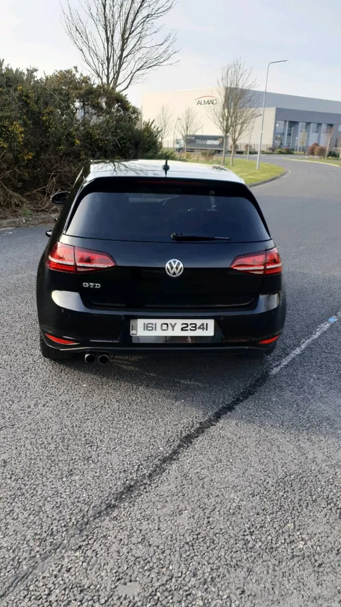 Vw Golf GTD 2016 Nct & Tax - Image 4