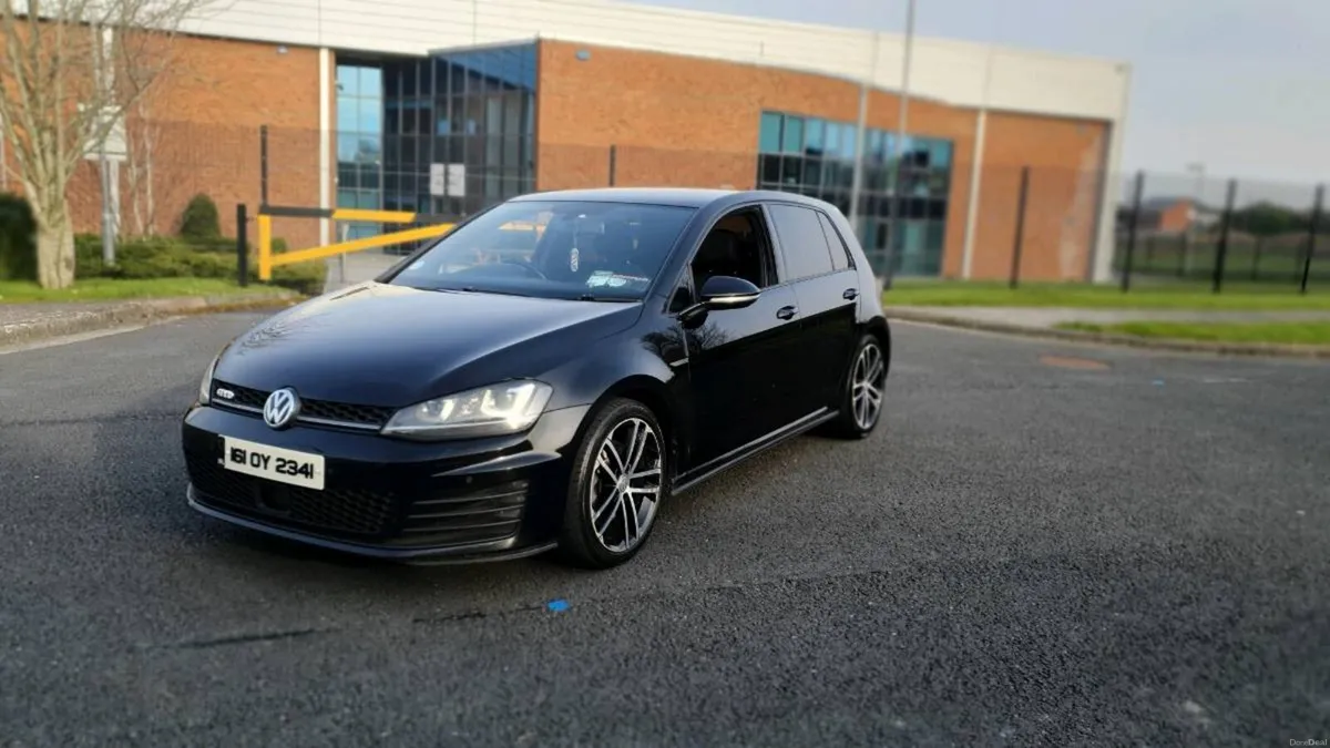 Vw Golf GTD 2016 Nct & Tax - Image 1