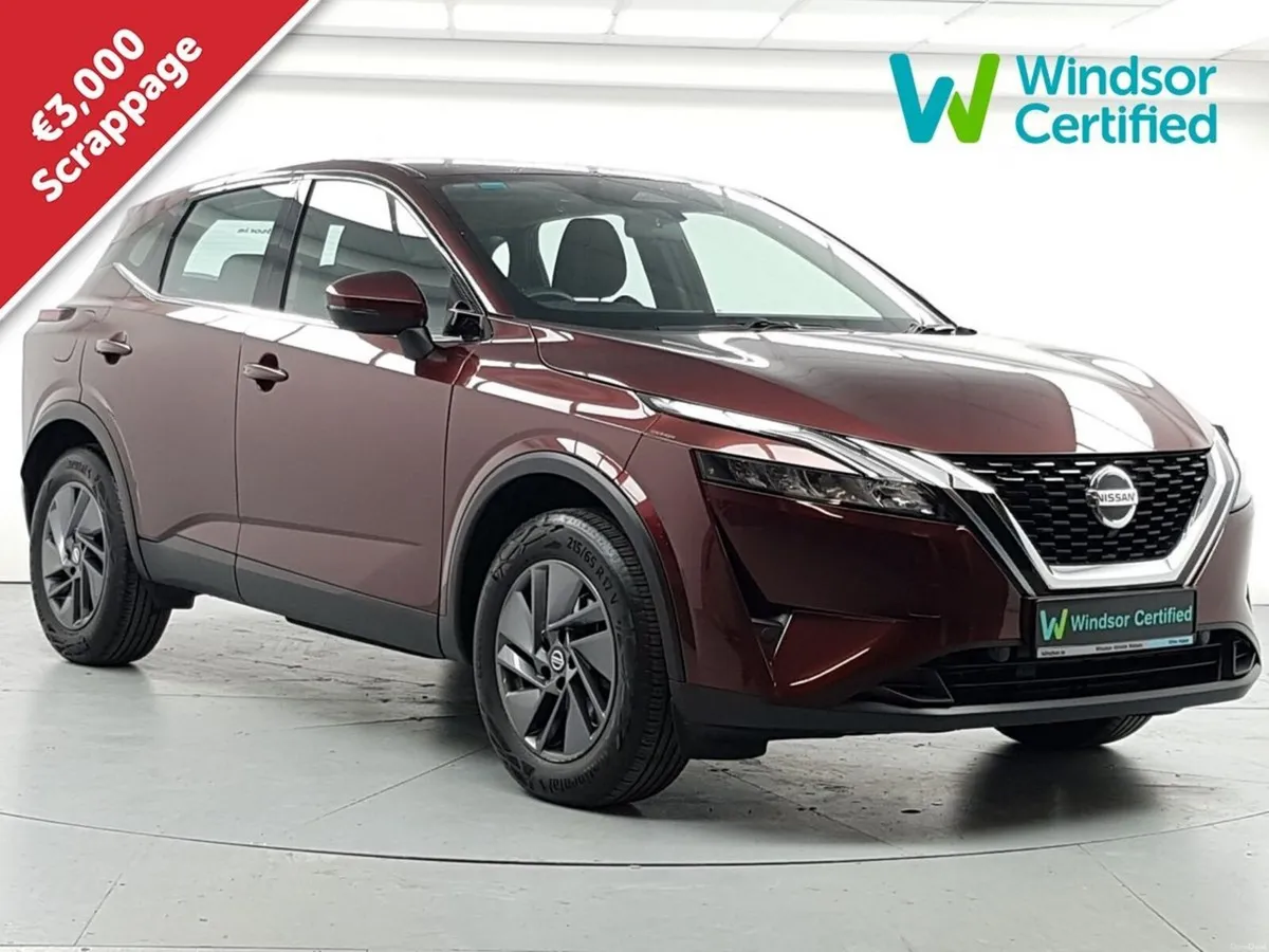 Nissan Qashqai 1.3 PET MILD HYBRID SV - Image 1