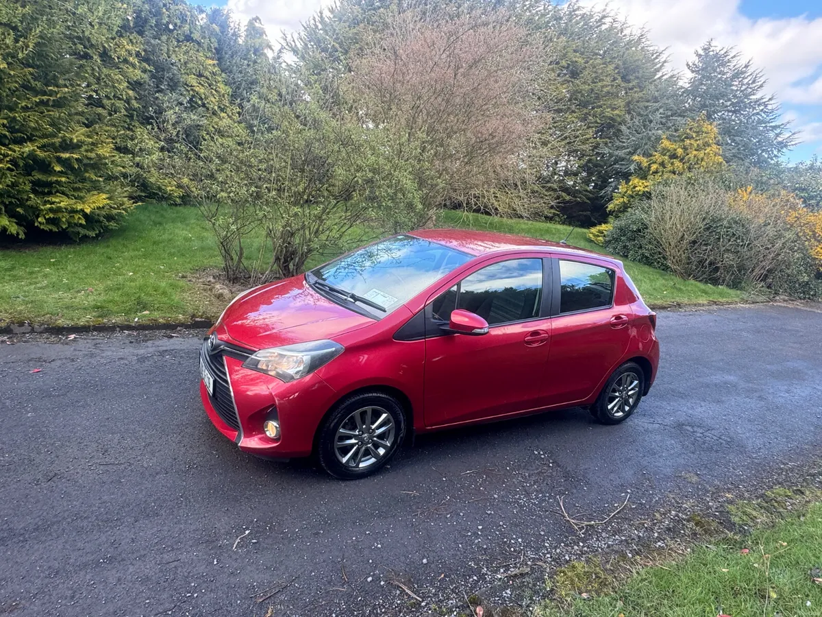 16 Toyota Yaris 1.0 …. NCT 04/28 - Image 4