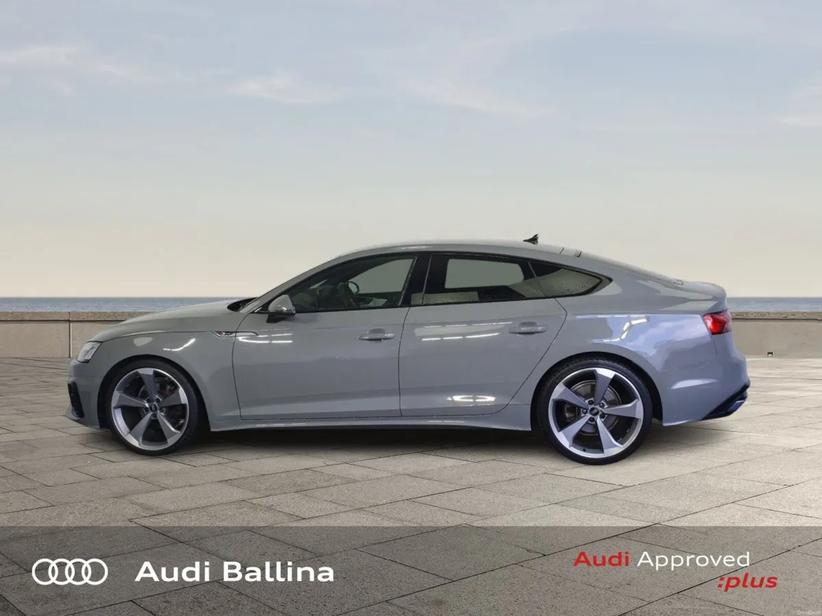 Audi A5 Black Edition TDI finished in  *Quantum Gr - Image 4