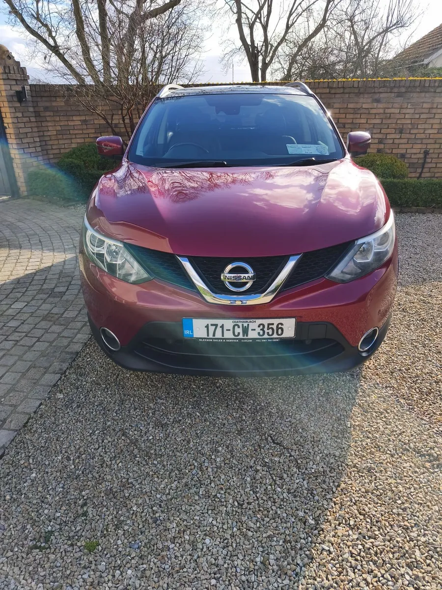 Nissan Qashqai 2017 - Image 2