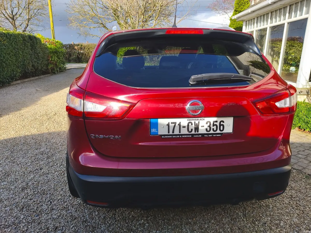 Nissan Qashqai 2017 - Image 3