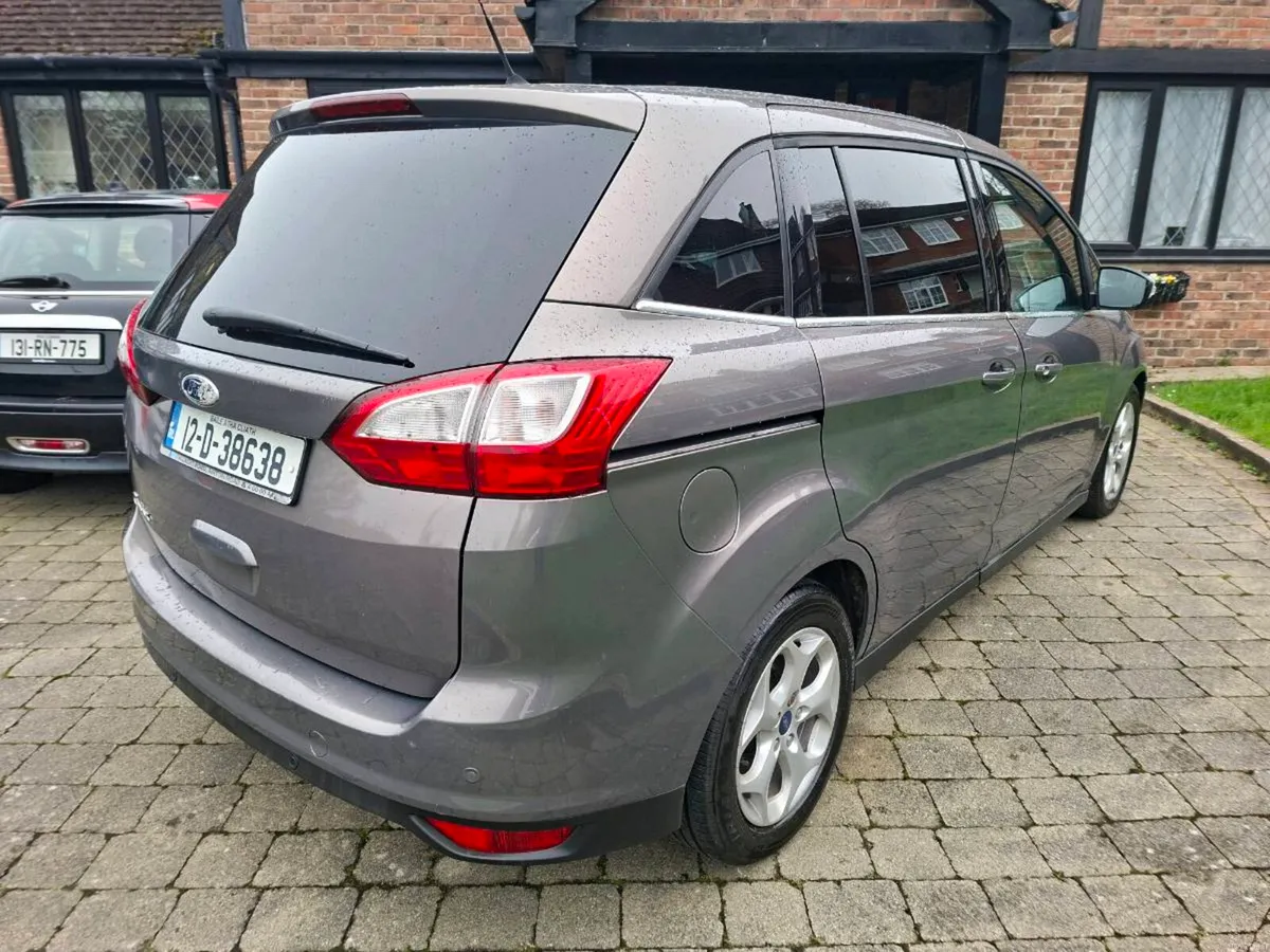 FORD GRAND C MAX 7 SEATS 2012 VERY CLEAN CAR - Image 2