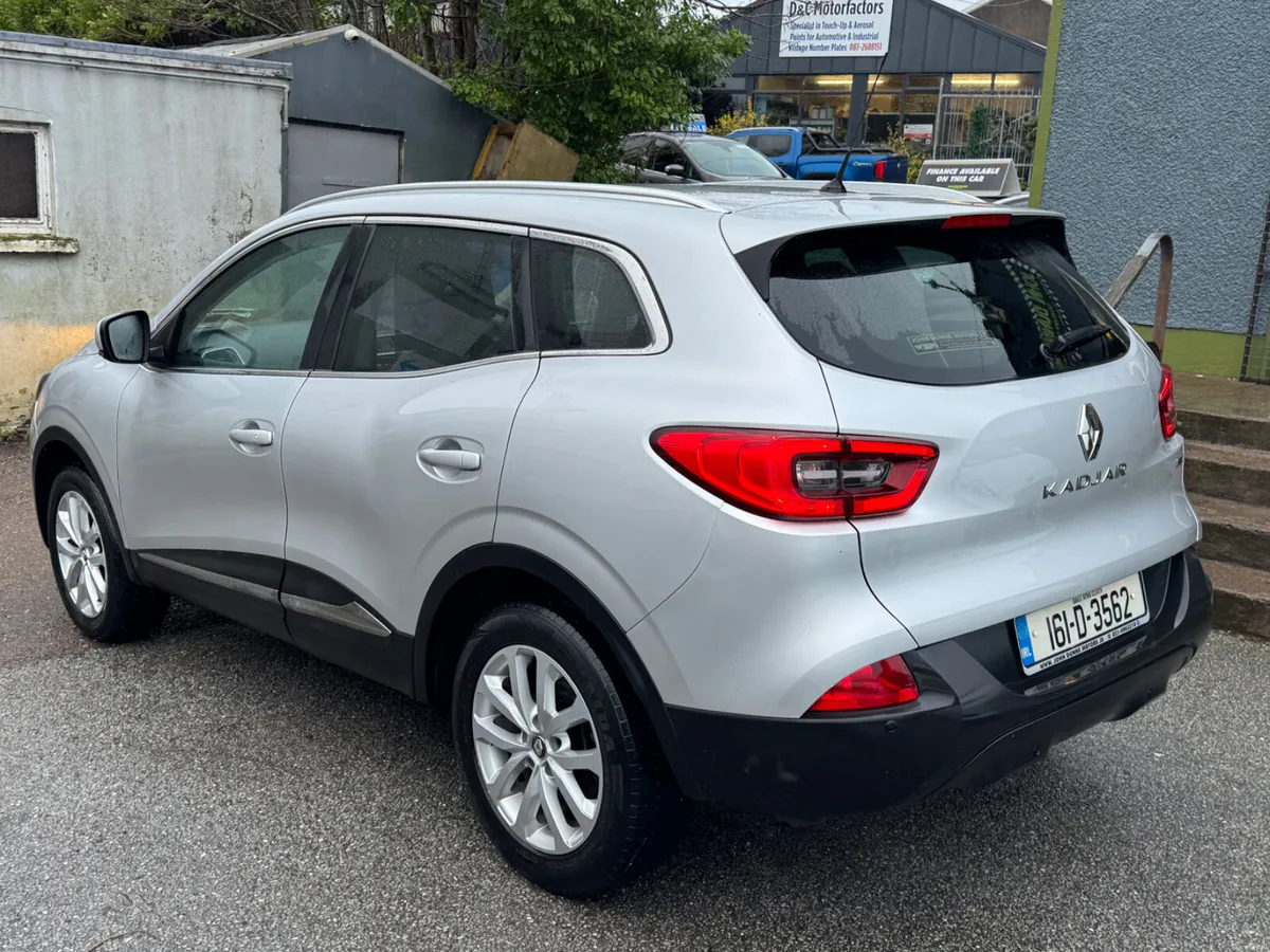Renault Kadjar Lovely high driving position - Image 4