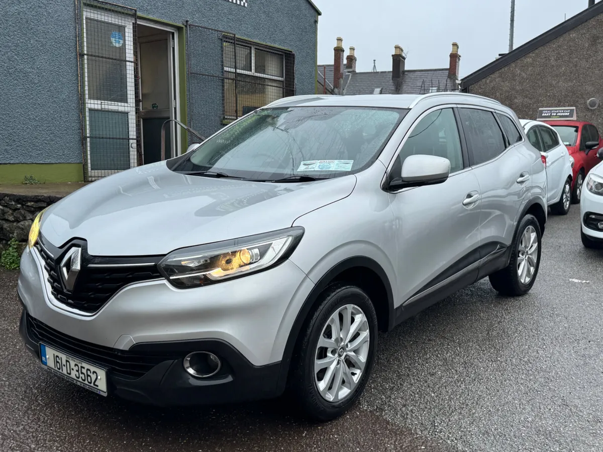 Renault Kadjar Lovely high driving position - Image 2