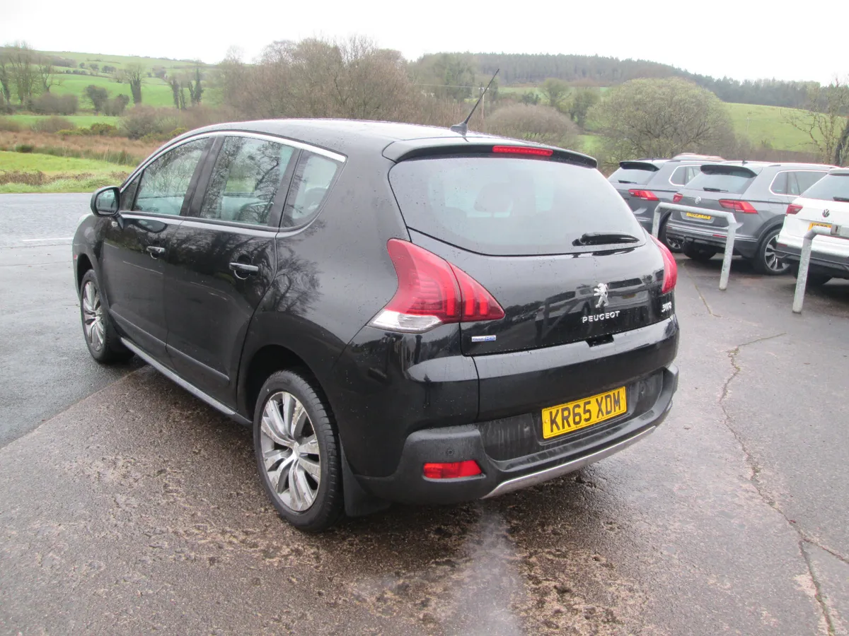 2015  PEUGEOT  3008  1.6  HDI  ACTIVE  5DR - Image 4