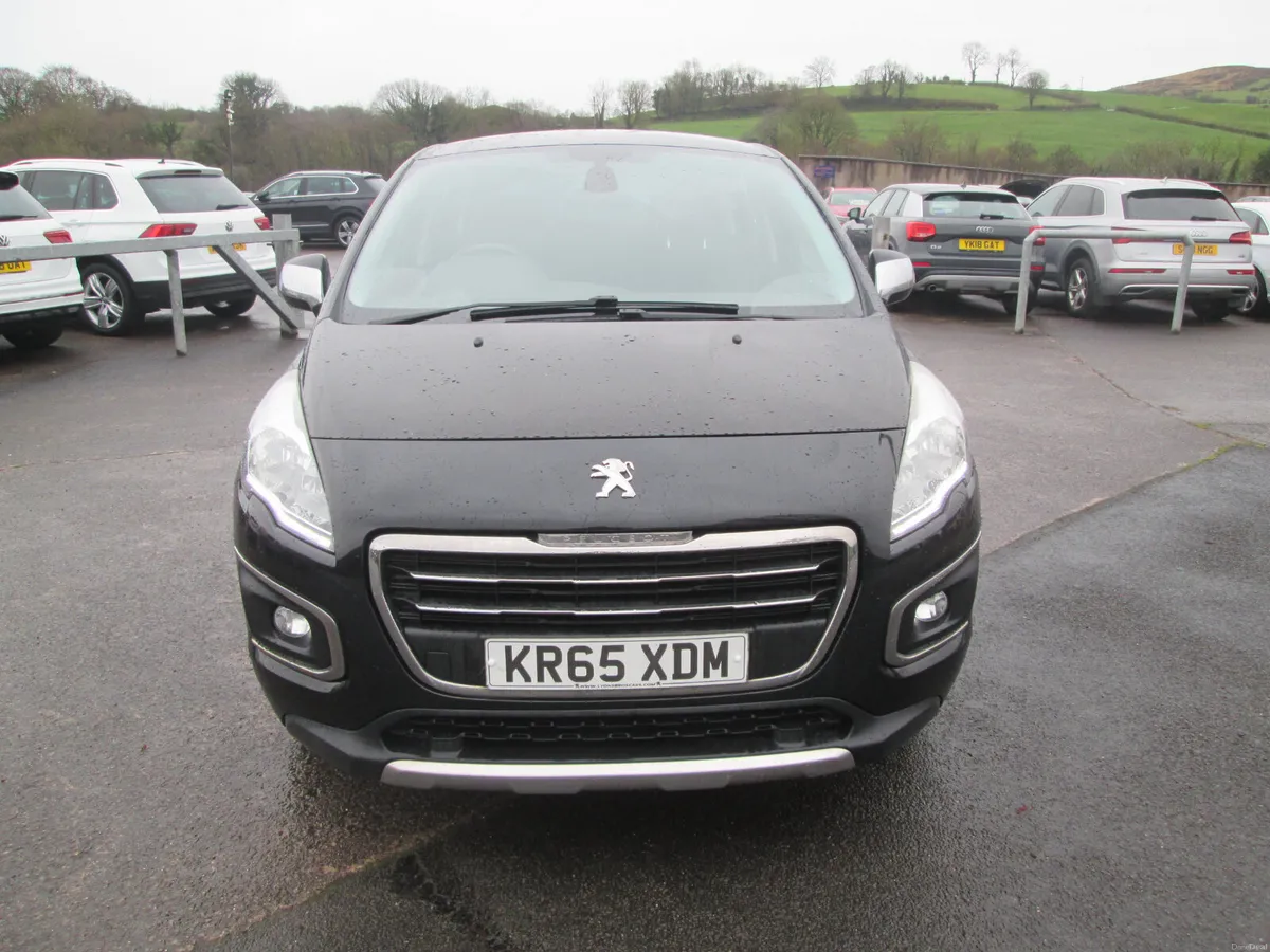2015  PEUGEOT  3008  1.6  HDI  ACTIVE  5DR - Image 3