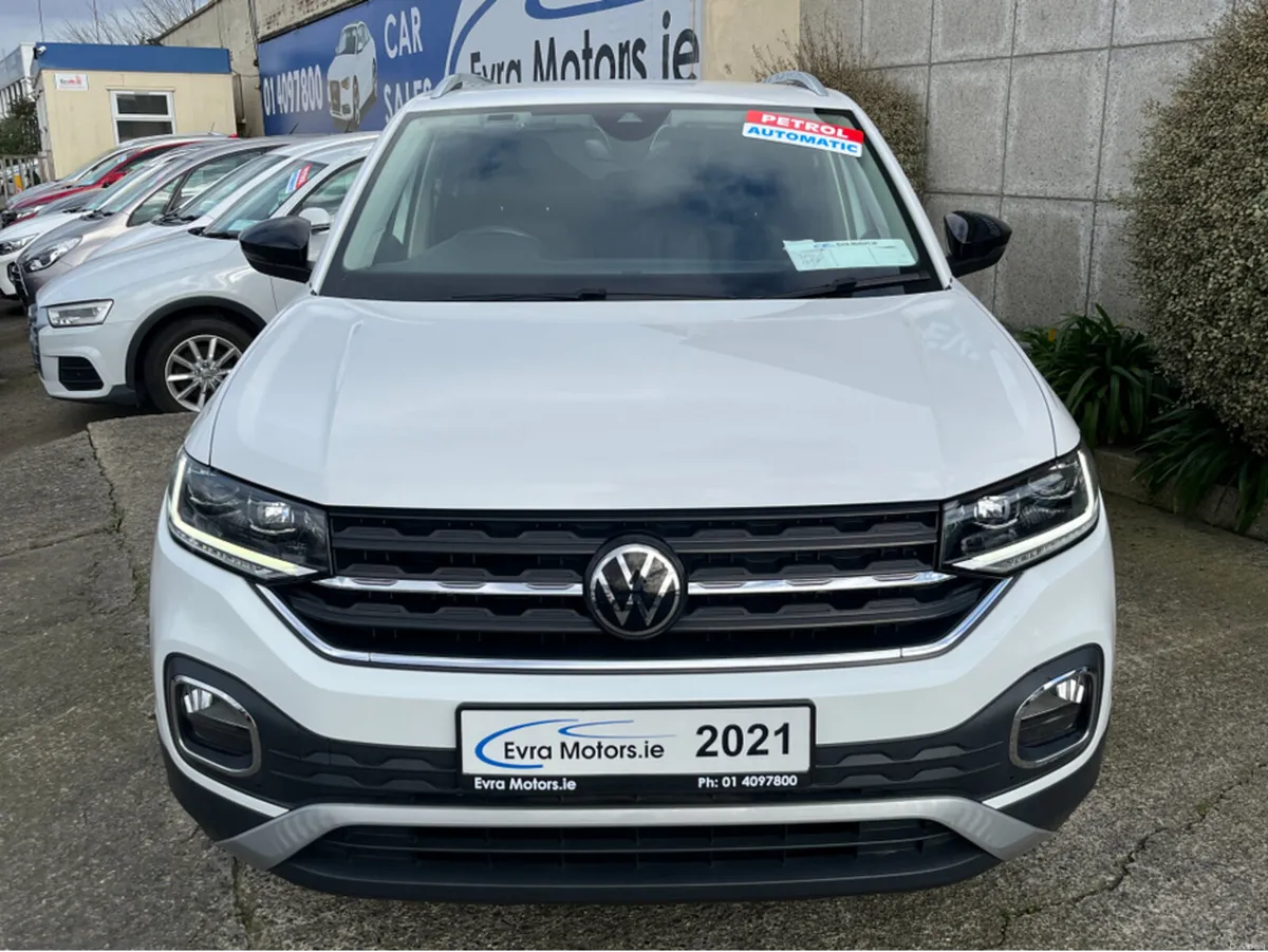 Volkswagen T-Cross STYLE AUTOMATIC 1.0 PETROL //AD - Image 2