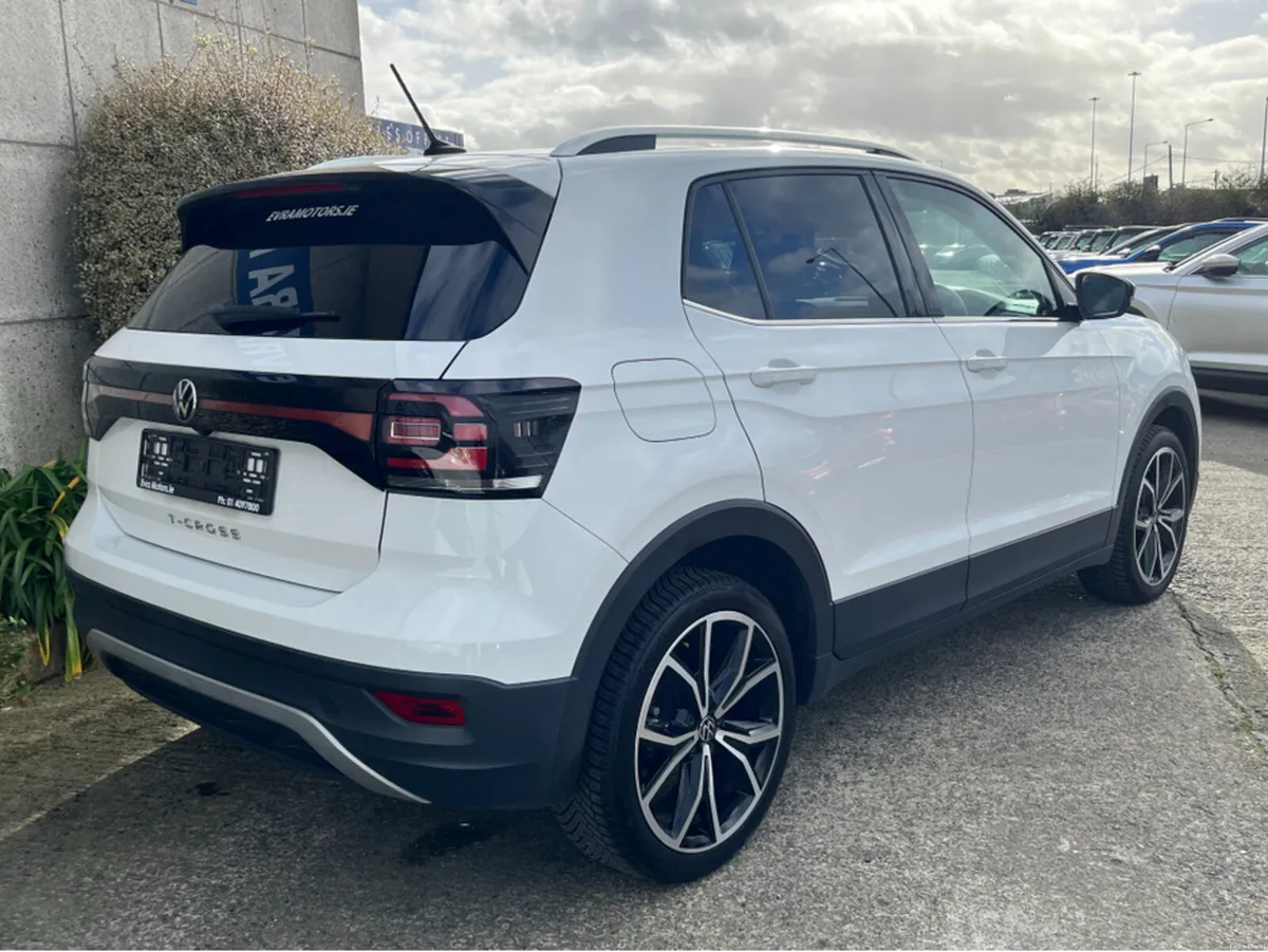 Volkswagen T-Cross STYLE AUTOMATIC 1.0 PETROL //AD - Image 4