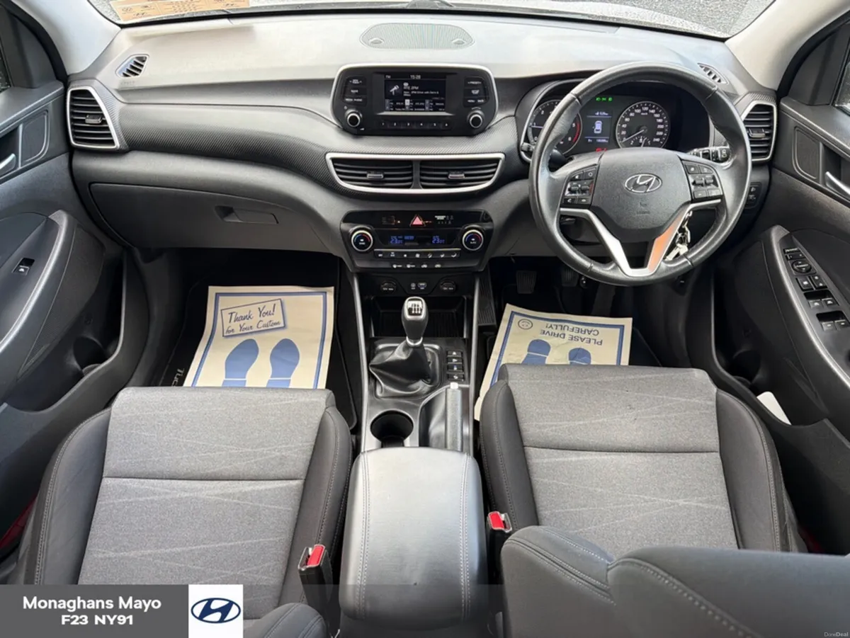 Hyundai Tucson COMFORT PLUS 1.6 DIESEL 5DR - Image 2