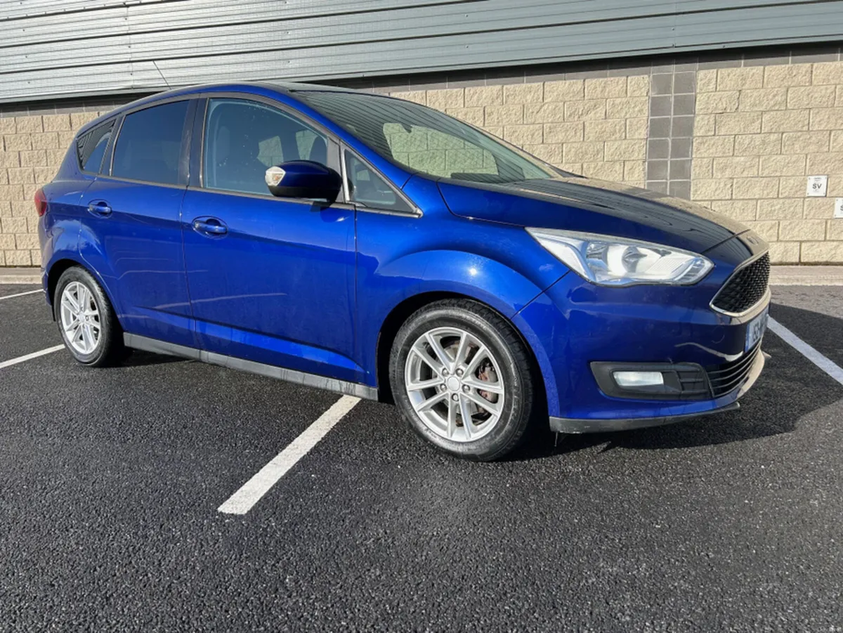Ford C-Max ZETEC C MAX 1.5 TDCI ** 1 OWNER IRISH C - Image 5