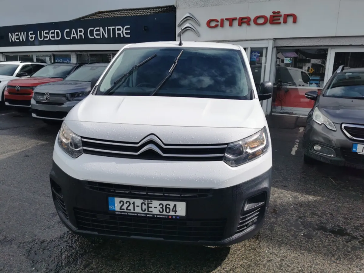 Citroen Berlingo LX BLUEHDI 100 MWB 65 650KG EUR6. - Image 1